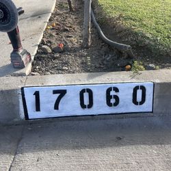 Curb Painting