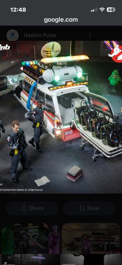 Haslab Ghostbusters Ecto 1 1/12 Scale