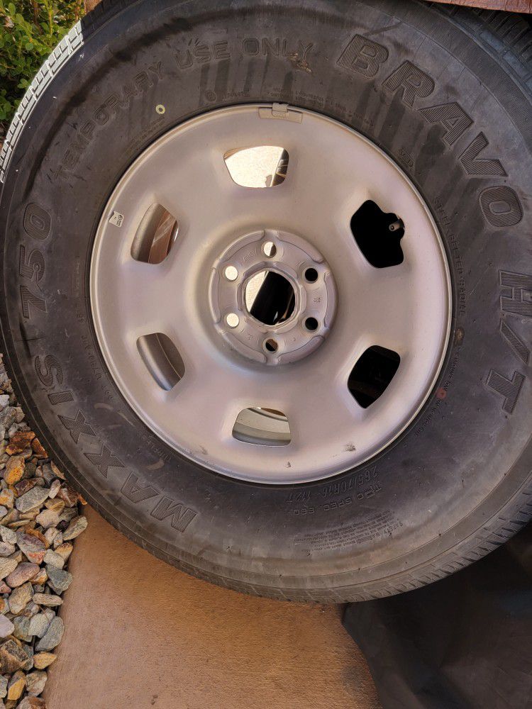 Chevy Colorado / GMC Canyon Factory OEM Wheels Rims for Sale in San Diego,  CA - OfferUp