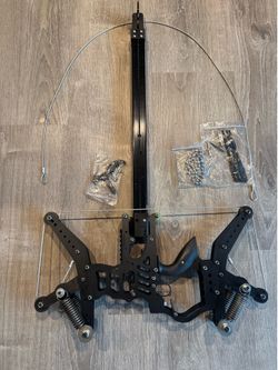 Full-Metal Fire Dragon Compound Bow