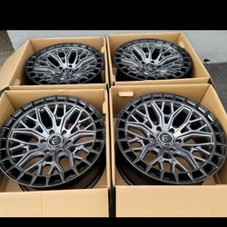 20" FUEL rims 🔥 $1000 🔥