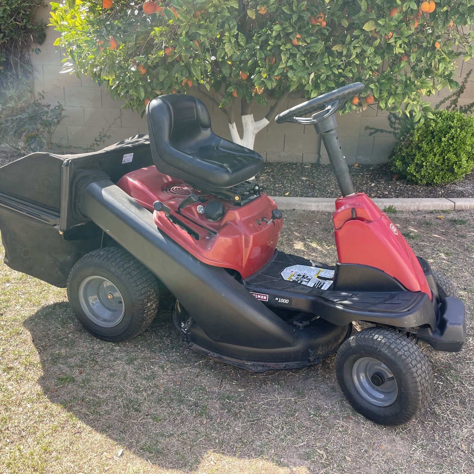 2014 craftsman riding mower sale