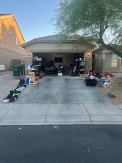 Garage sale