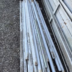 Metal Pipes 6ft