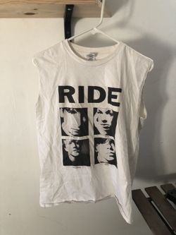 Ride (band) tank.