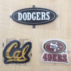 Patches, Logos