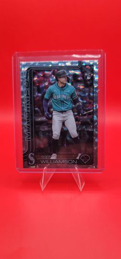 2025 Topps Update Series - Ben Williamson #US130 Diamante Foil (RC)