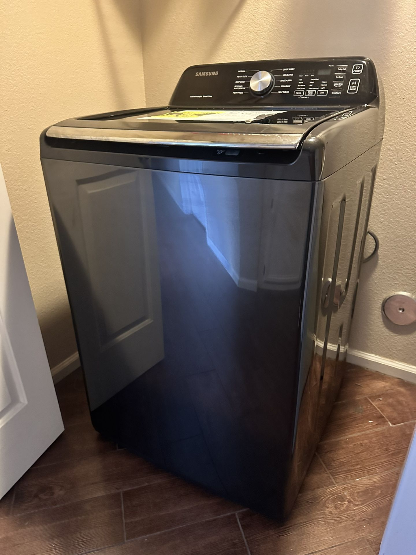 Samsung 4.4 cu-ft Top-Load Washer — Active WaterJet — Excellent Condition