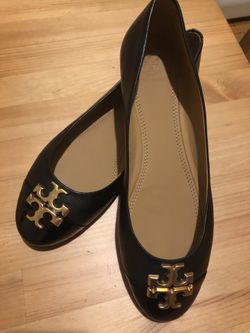 Chelsea cap -toe ballet flat