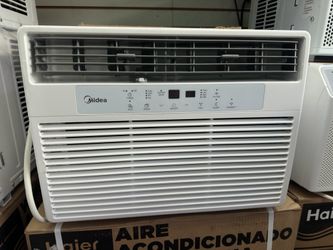 12000btu windows ac by media smart WiFi.  Complete Set with bracket and remote.  New in box