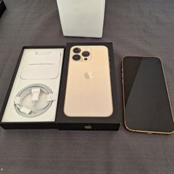 Iphone 13 PRO 256 GB GOLD UNLOCKED 