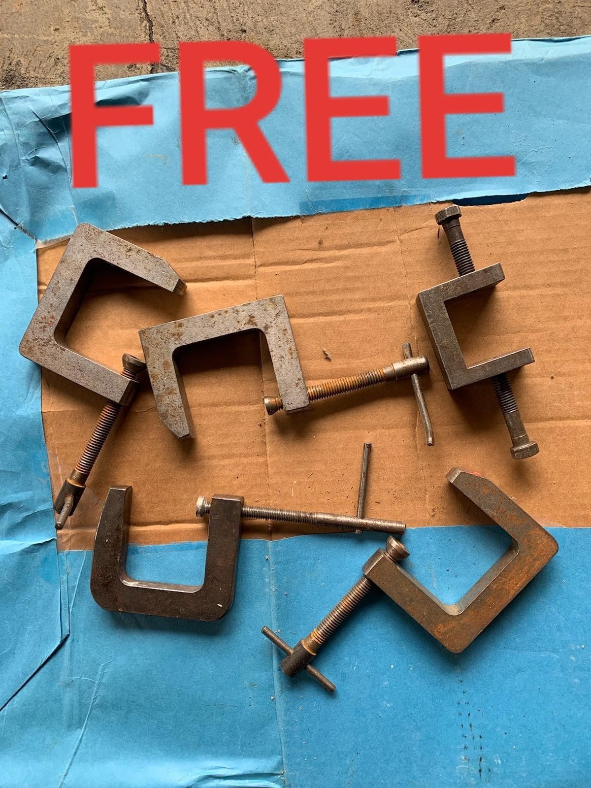 FREE - Clamps