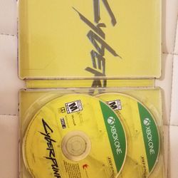 Cyber Punk 2077 w/ Steelbook 