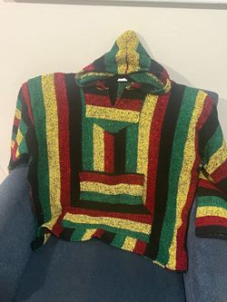 Colorful hoodie large men