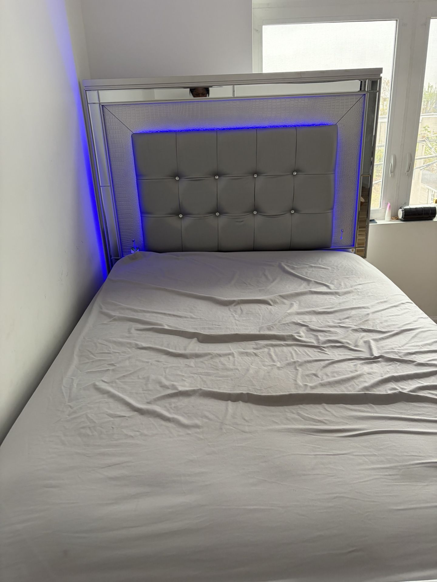 Full-size Bedframe And Dresser