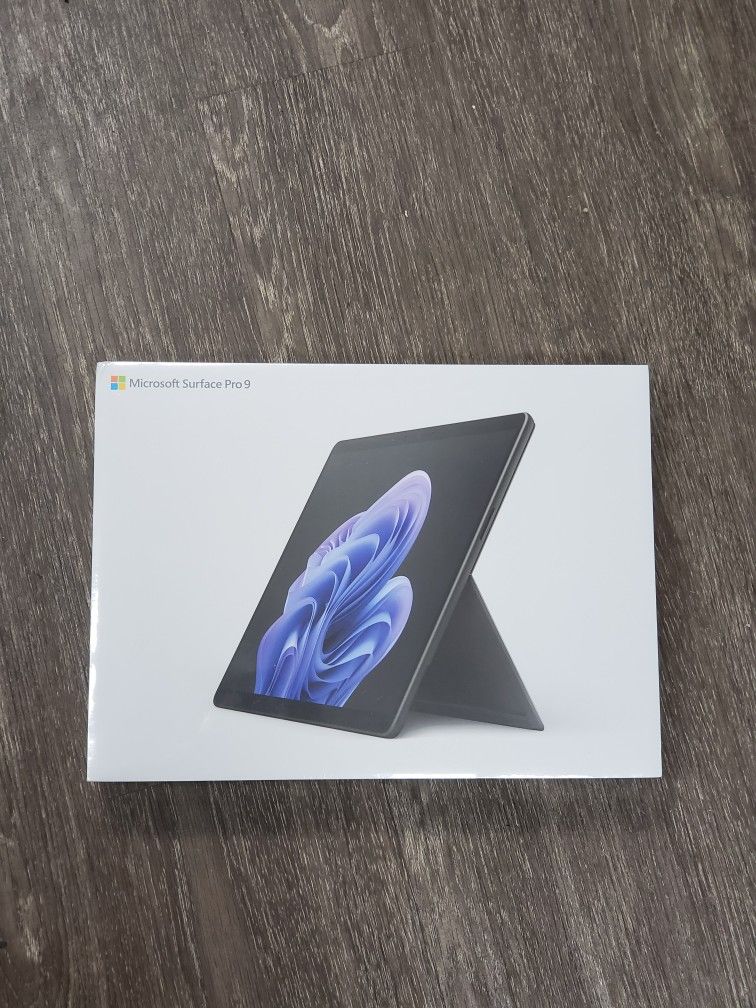New Microsoft Surface Pro 9 13 Inch - PAYMENTS PLAN AVAILABLE NO CREDIT NEEDED