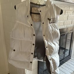Puffer Vest Large 