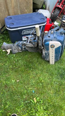 18 hp Evinrude fastwin