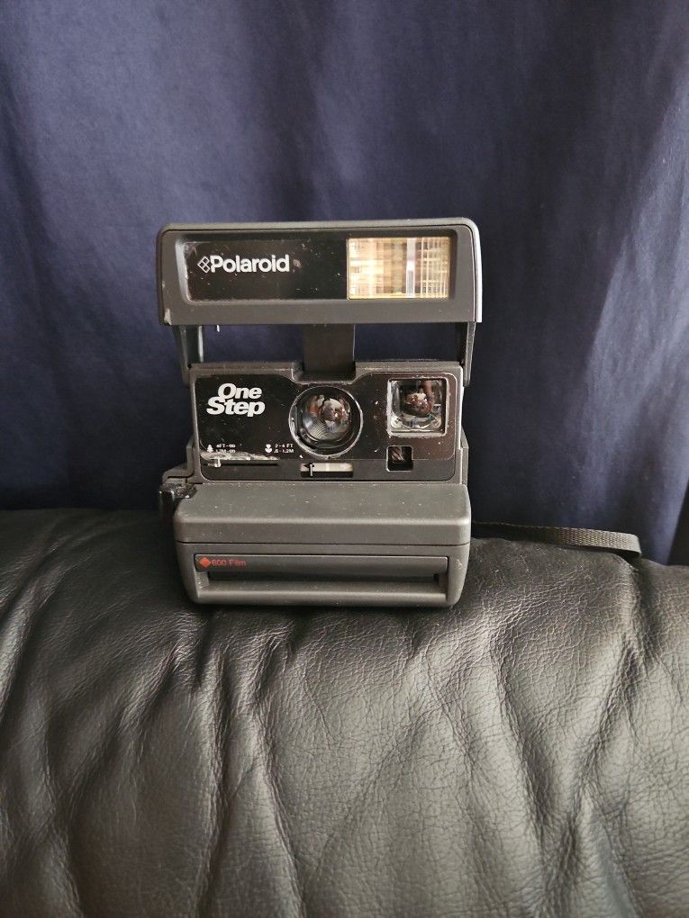 Polaroid One Step Camera