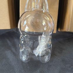 Labubu Doll Clear Case