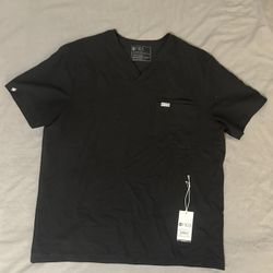 Black FIGS scrubs set 