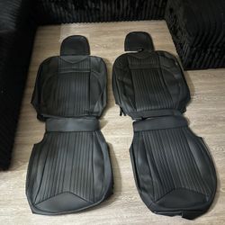 FREESOO Black Seat Covers Jeep Wrangler JL 4-Door 2018-2026