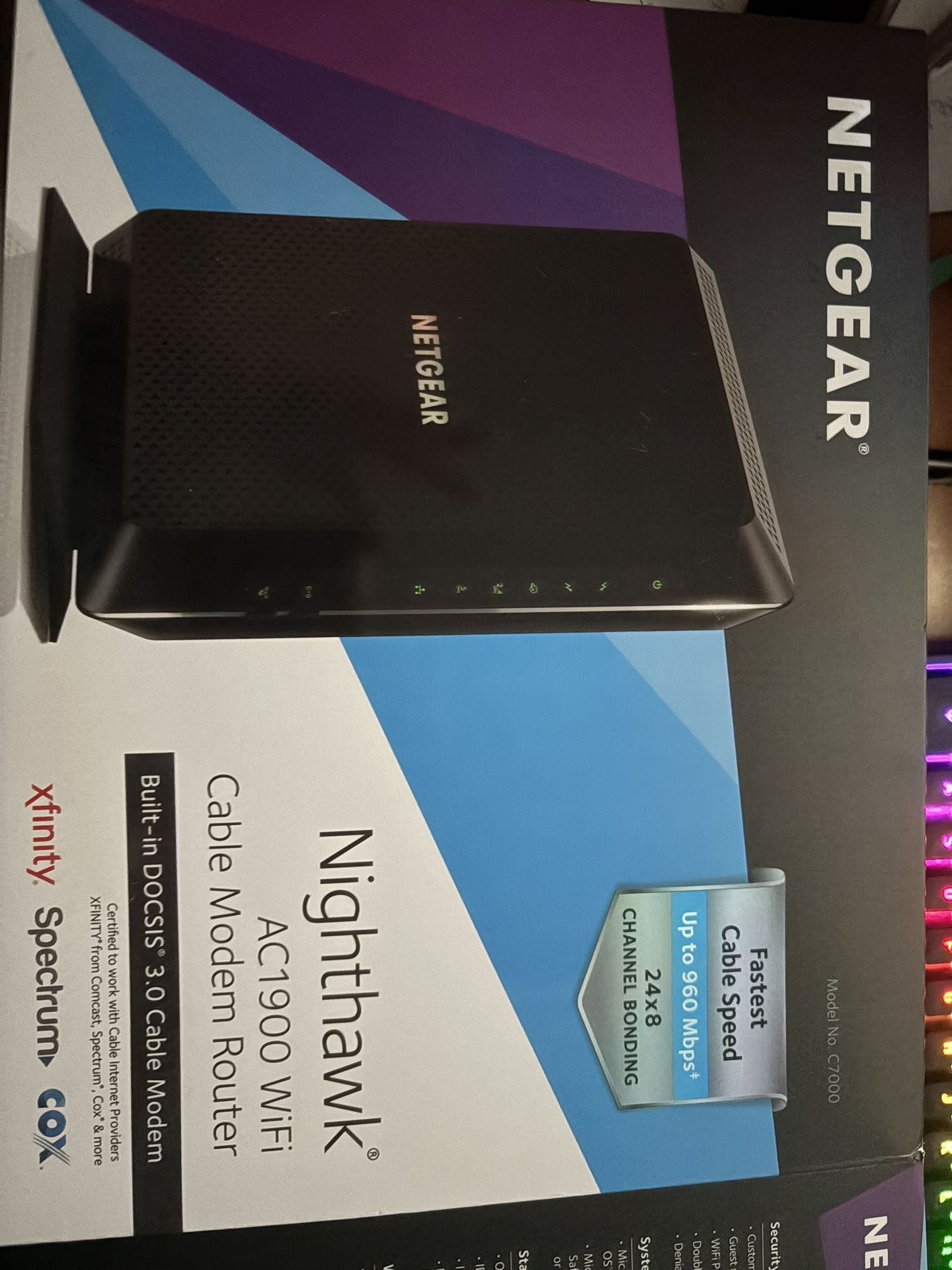 Netgear Nighthawk Ac1900