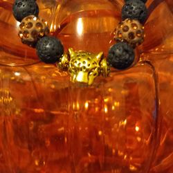 Elastic panther Bracelet 