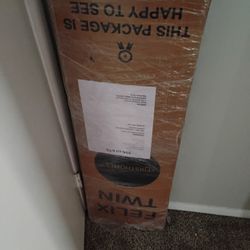 Twin Size Bed Never Been Opened Still Sealed
