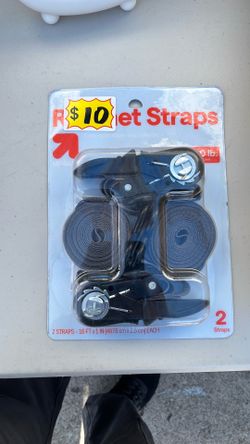 Straps 16 feet “ long