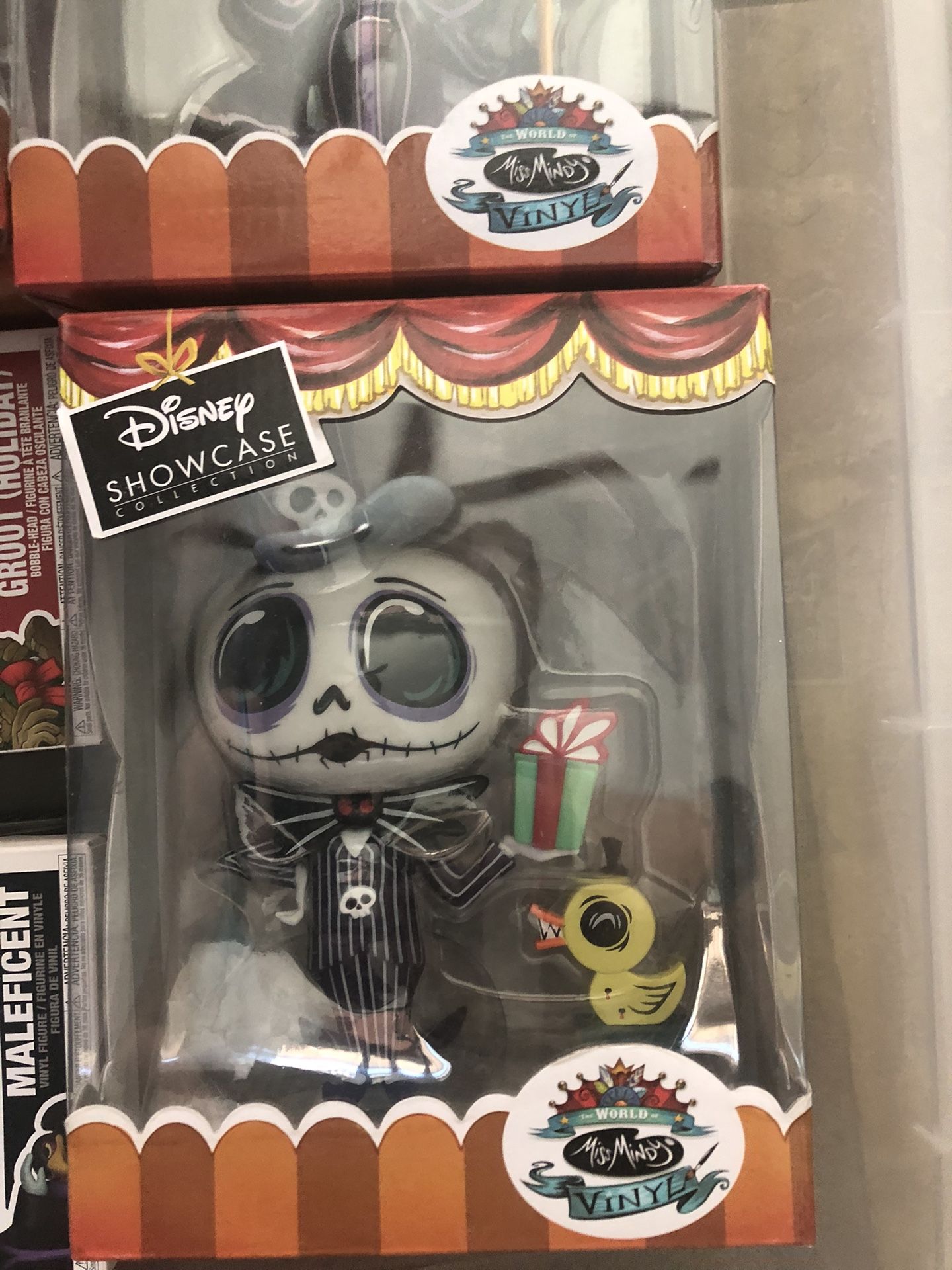 Disney Showcase Collectibles Nightmare Before Christmas Sally And Jack