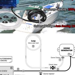 SPA OZONATOR HCD-55 FOR HOT TUBS 
