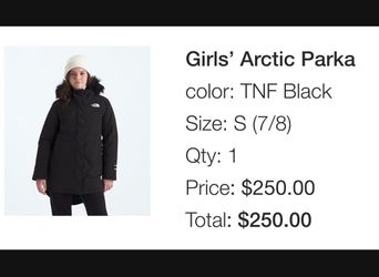 The north face coat girls