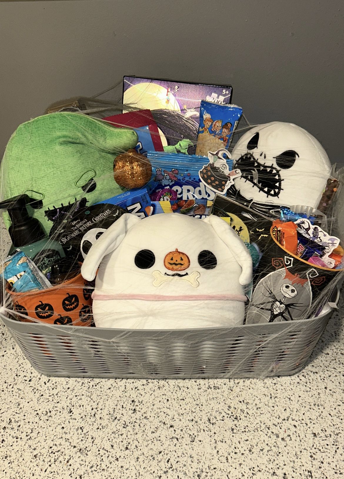 Halloween Gift Basket
