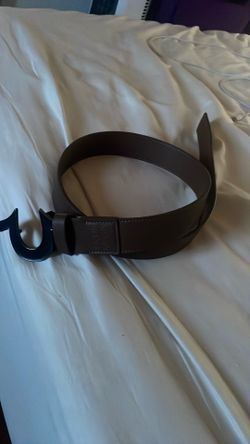 True religion brand jeans belt
