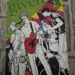 Given Manga Volume 2