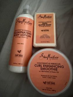 Shea moisture body set