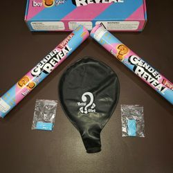 Boy Gender Reveal Set