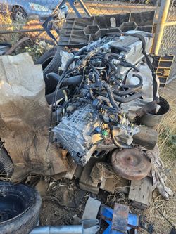Honda accord motor an trans