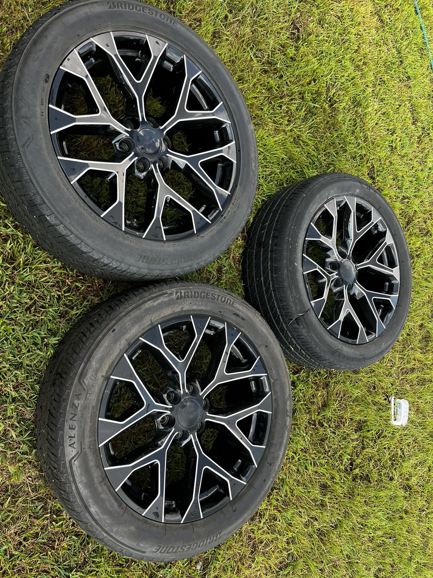 Chevy 6 Lug Rims $350.00 for Sale in Humble, TX - OfferUp