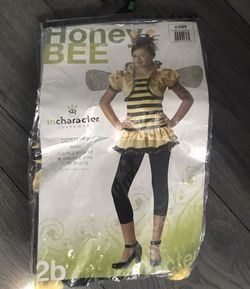 Bumble bee costume. SZ 10-12