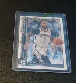 D'Angelo Russell card in a hard protective case.  $5