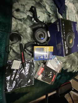 Canon Powershot Camera