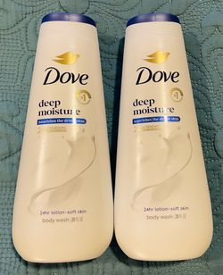 Dove Deep Moisture Body Wash