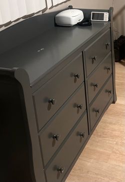 Baby dresser changing table