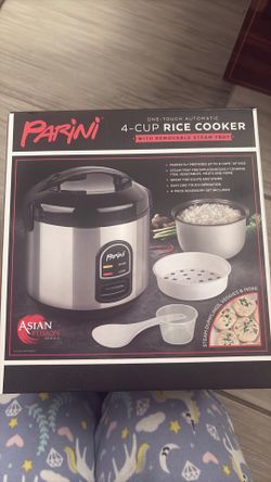 One Touch Automatic 4-Cup Rice Cooker