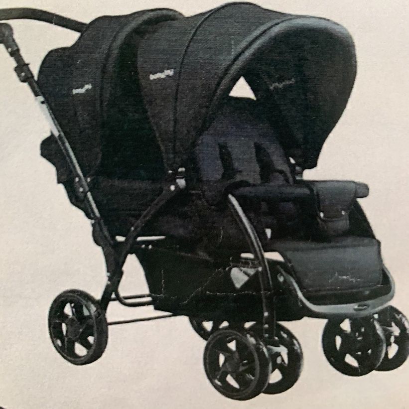 NEW Double Stroller/Car Seat Combo