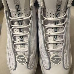 NIKE Air Jordan Pro Strong (White Silver)