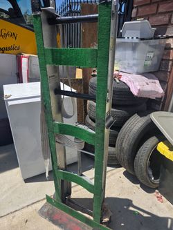 Yeats Appliance Dolly Model 7 & Big Wheel Attachment