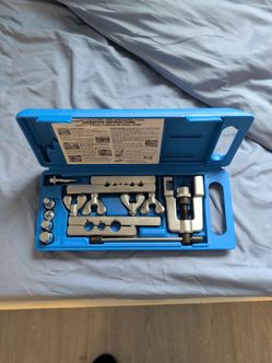 Swaging tool box